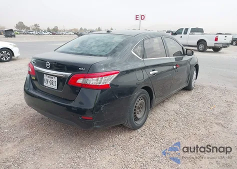 2015 Nissan Sentra Sv from USA, damaged, VIN 3N1AB7AP3FL678100